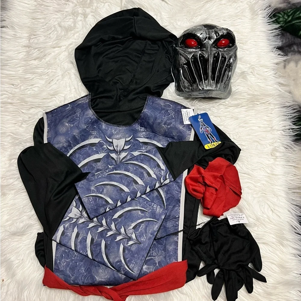 Costume ninja of death for boys